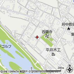広島県府中市高木町1755周辺の地図