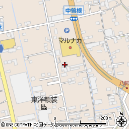 広島県福山市加茂町上加茂254周辺の地図