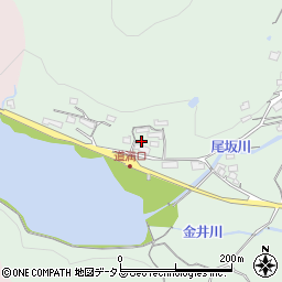 岡山県笠岡市尾坂107周辺の地図