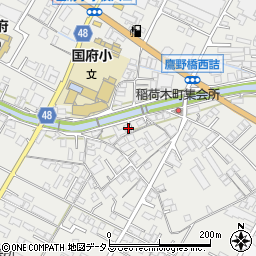 広島県府中市高木町840周辺の地図