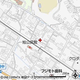 広島県府中市中須町909周辺の地図