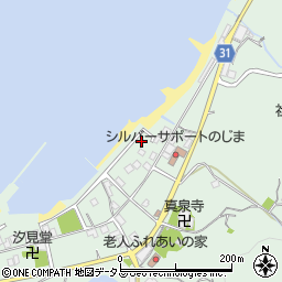 兵庫県淡路市野島蟇浦674周辺の地図
