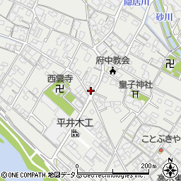 広島県府中市高木町1680-3周辺の地図