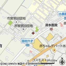三重県松阪市田村町484周辺の地図