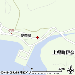 長崎県対馬市上県町伊奈1265周辺の地図