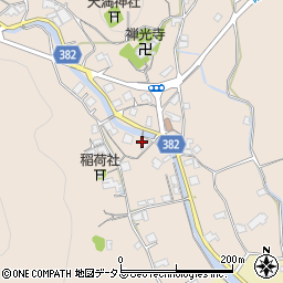 岡山県浅口市金光町上竹2239周辺の地図