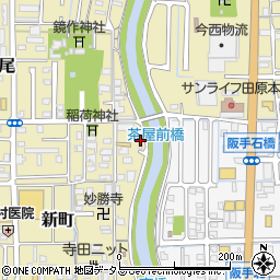 奈良県磯城郡田原本町新町336周辺の地図