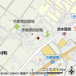 三重県松阪市田村町489周辺の地図