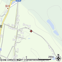 岡山県井原市上稲木町250周辺の地図
