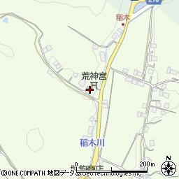 岡山県井原市上稲木町119周辺の地図