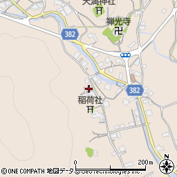 岡山県浅口市金光町上竹2281周辺の地図