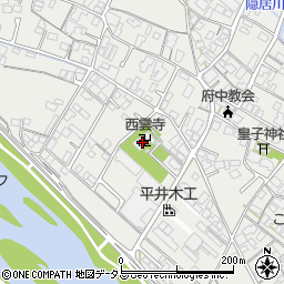 広島県府中市高木町1701-1周辺の地図