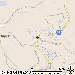 奈良県桜井市笠1777周辺の地図