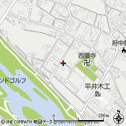 広島県府中市高木町1757-3周辺の地図