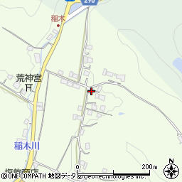 岡山県井原市上稲木町341周辺の地図