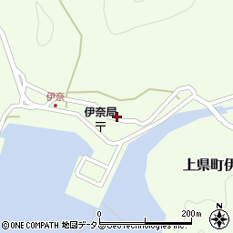 長崎県対馬市上県町伊奈1270周辺の地図