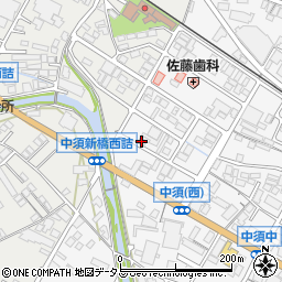 広島県府中市中須町1675周辺の地図