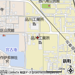 奈良県磯城郡田原本町新町139周辺の地図