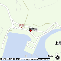 長崎県対馬市上県町伊奈1279周辺の地図