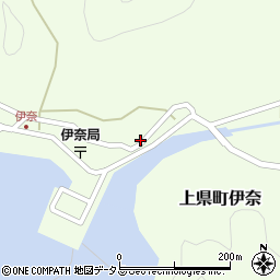 長崎県対馬市上県町伊奈1258周辺の地図