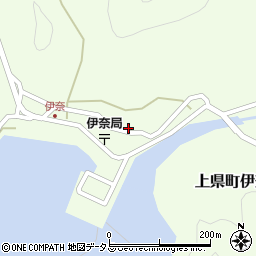 長崎県対馬市上県町伊奈1285周辺の地図