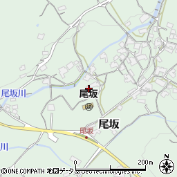 岡山県笠岡市尾坂1977周辺の地図
