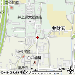 奈良県北葛城郡広陵町南102周辺の地図