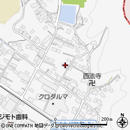 広島県府中市中須町505周辺の地図
