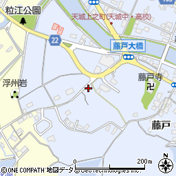 岡山県倉敷市藤戸町藤戸64周辺の地図