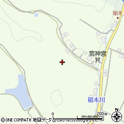 岡山県井原市上稲木町130周辺の地図