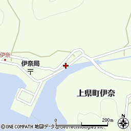 長崎県対馬市上県町伊奈イ周辺の地図