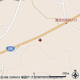 広島県東広島市豊栄町乃美1170周辺の地図
