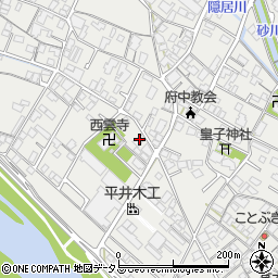 広島県府中市高木町1682周辺の地図