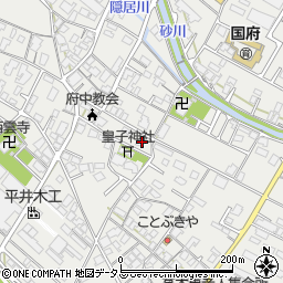 広島県府中市高木町1348周辺の地図