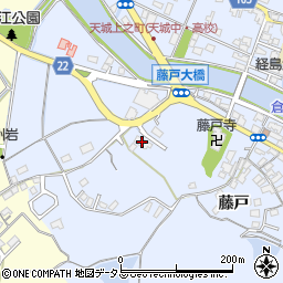 岡山県倉敷市藤戸町藤戸89周辺の地図