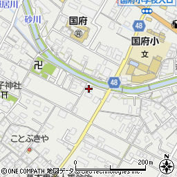 広島県府中市高木町966周辺の地図