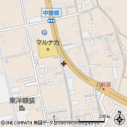 広島県福山市加茂町上加茂264周辺の地図