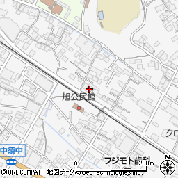 広島県府中市中須町919周辺の地図