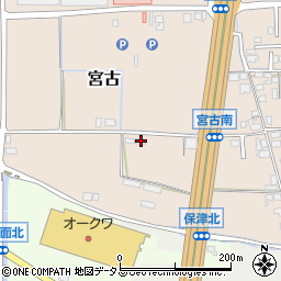 奈良県磯城郡田原本町宮古151-4周辺の地図