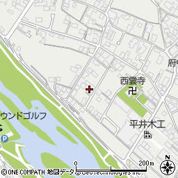 広島県府中市高木町1763周辺の地図