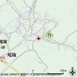 岡山県笠岡市尾坂2526周辺の地図