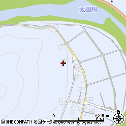 広島県山県郡安芸太田町穴118周辺の地図