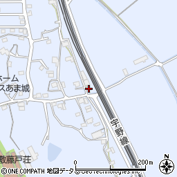 岡山県倉敷市藤戸町藤戸1762周辺の地図