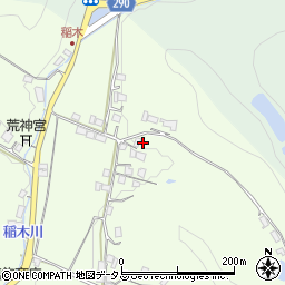 岡山県井原市上稲木町242周辺の地図
