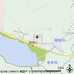 岡山県笠岡市尾坂108周辺の地図