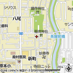 奈良県磯城郡田原本町新町348周辺の地図