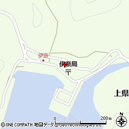 長崎県対馬市上県町伊奈1298周辺の地図