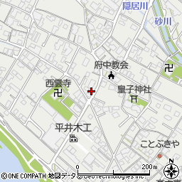 広島県府中市高木町1680-2周辺の地図