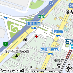 中日臨海バス株式会社大阪堺支店周辺の地図