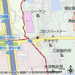 大阪府羽曳野市野21周辺の地図